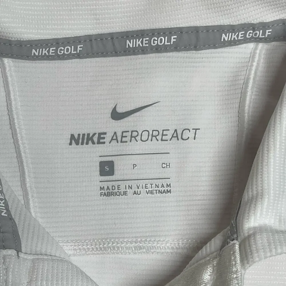 Nike Men’s Small White Sideline Early Season‎ Seattle Seahawks Performance Polo